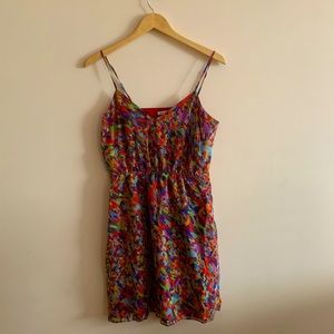 Madewell Broadway and Broome silk dress size 2